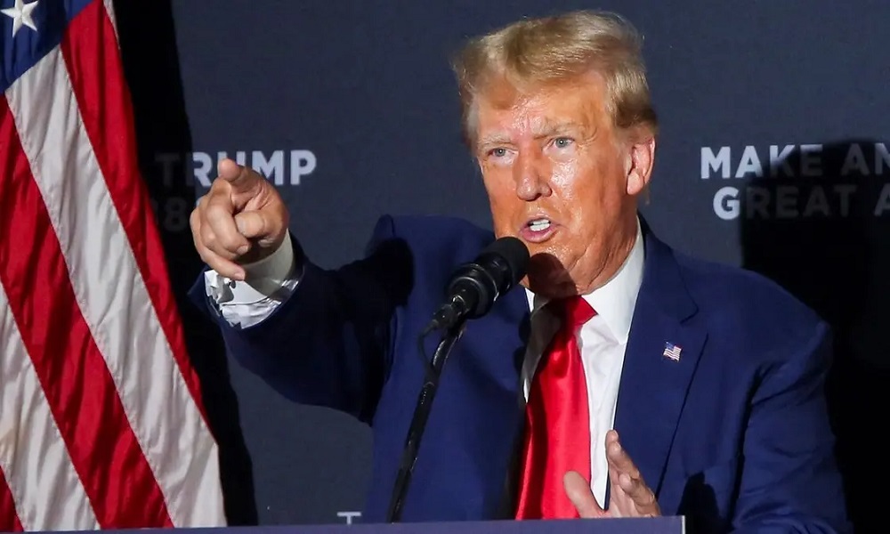 دونالد ترامب يرد على انتقادات عن منافسته لنيل ترشيح الحزب الجمهوري للانتخابات الرئاسية