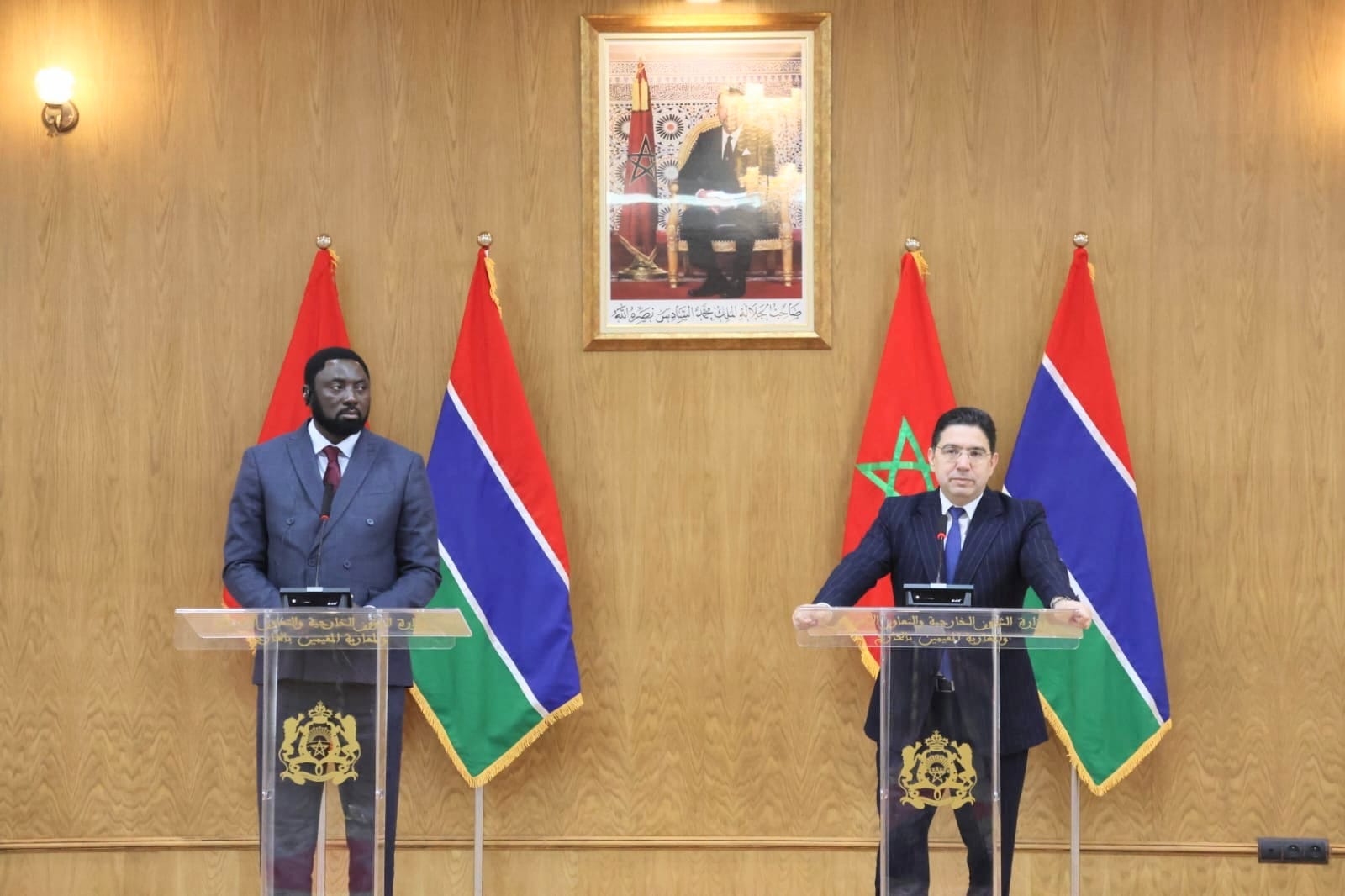 غامبيا ترغب في التعاون مع المغرب من أجل تحقيق الأمن والاستقرار بالمنطقة