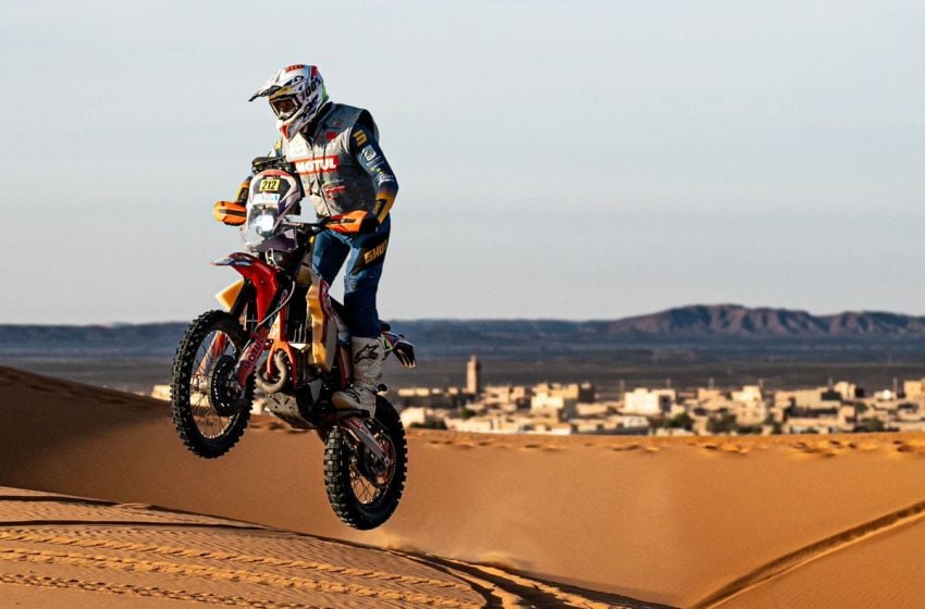 إنسحاب الدراج المغربي أمين الشيكر بسبب أعطاب ميكانيكية من السباق الذي يربط موناكو بداكار في دورته الخامسة عشرة.