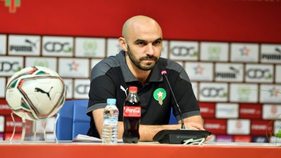 وليد الركراكي : المعركة الحقيقة في الكان بالكاد ستنطلق