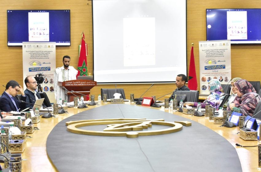 انطلاق أعمال الملتقى العلمي الأول للبحث والتكوين في “بيداغوجية الثقافة الحسانية” بالداخلة