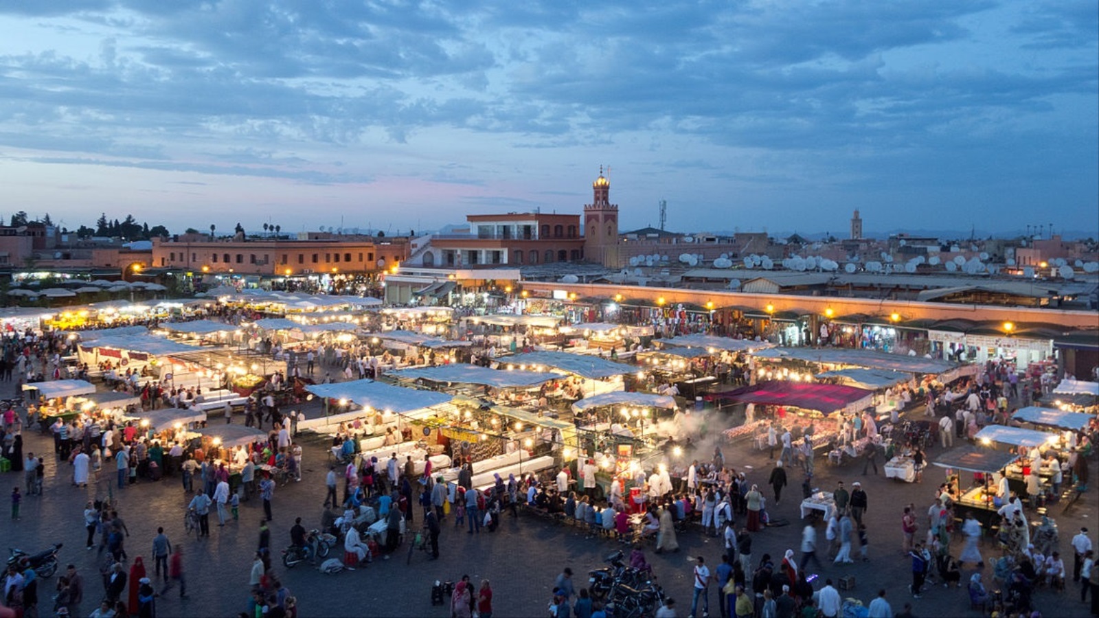 مراكش تتربع على عرش السياحة العالمية