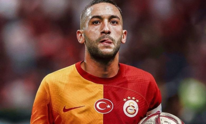 نادي روما يبدى اهتمامه بخدمات الدولي المغربي حكيم زياش