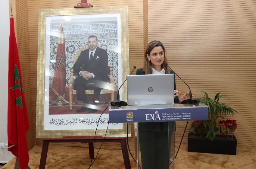 غيثة مزور: التحول الرقمي في الإدارة العمومية.. كفيل بتقديم خدمات عالية الجودة