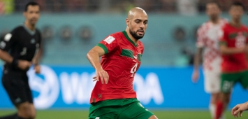 سفيان أمرابط يقدم أداء قويا