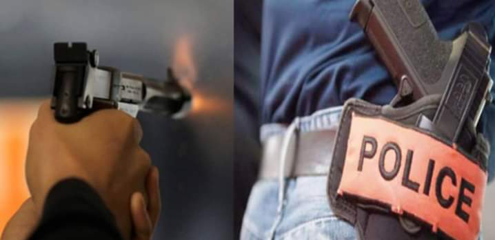 استعمال السلاح الوظيفي خلال تدخل أمني لتوقيف شخص كان في حالة غير طبيعية