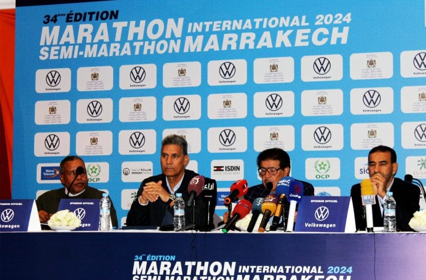 الدورة ال 34 من مراطون مراكش الدولي ستعرف مشاركة أزيد من 13 ألف عداءة وعداءا
