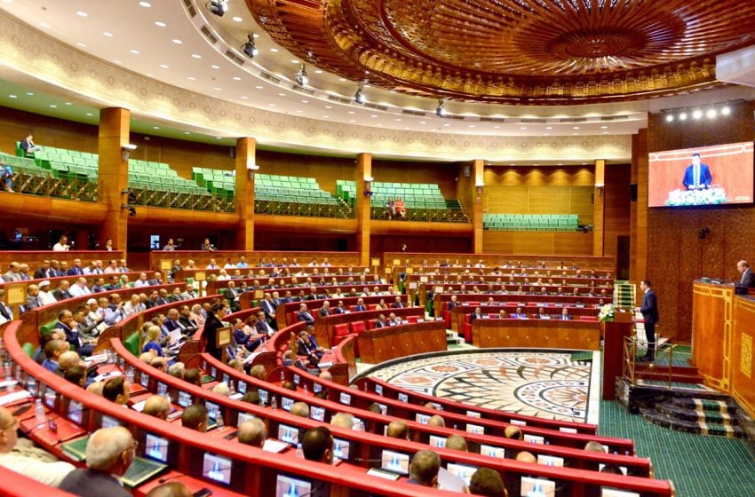 مجلس المستشارين، يصادق على مشروع قانون المتعلق بمكافحة تعاطي المنشطات في مجال الرياضة.