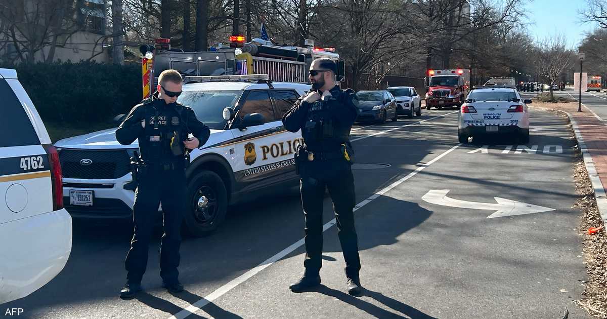 طيار أميركي يشعل النار في نفسه أمام السفارة الإسرائيلية في واشنطن