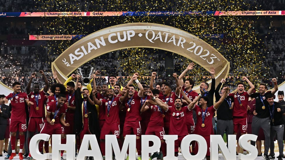 للمرة الثانية …منتخب قطر بطلاً لكأس آسيا بعد تفوّقه على الأردن