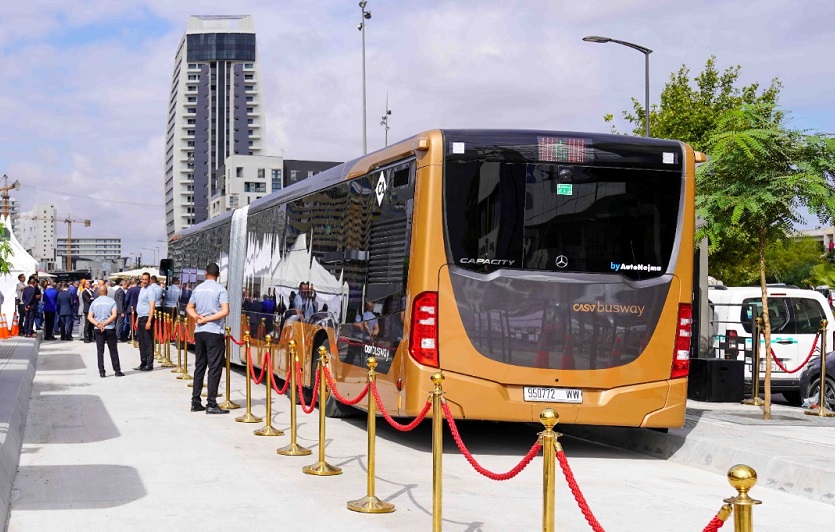 مجلس جماعة الدار البيضاء يصادق على تحديد تسعيرة تذاكر النقل بواسطة حافلات “كازا باصواي” في ستة دراهم