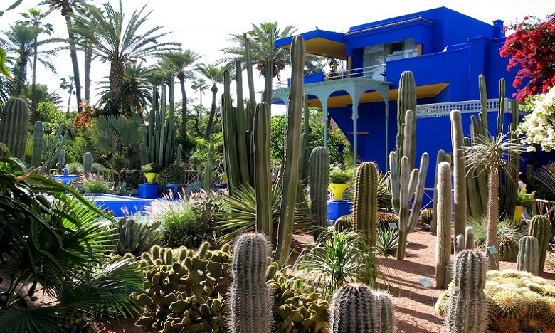 حديقة ماجوريل تحتفي بالذكرى المئوية للحديقة