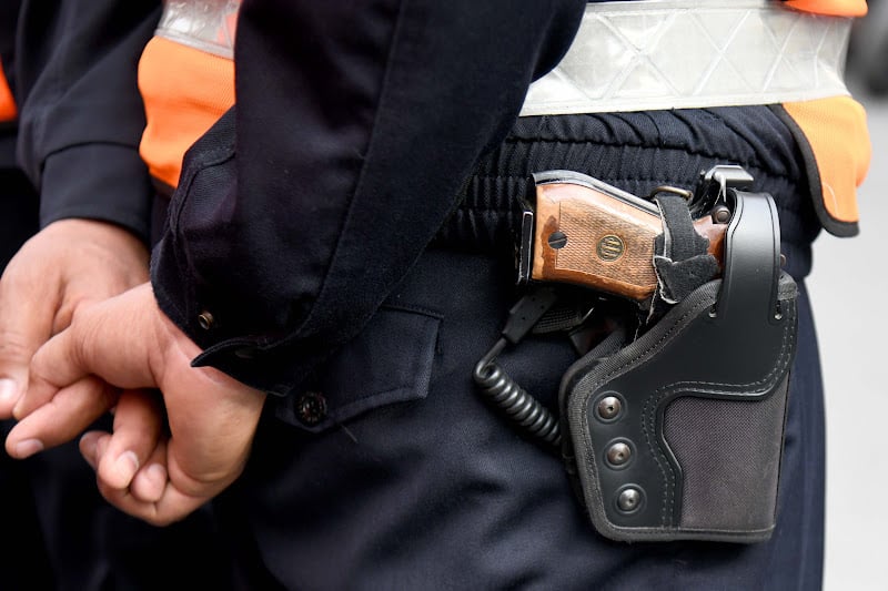 استعمال السلاح الوظيفي خلال تدخل أمني لتوقيف شخص ثلاثيني رفض الامتثال