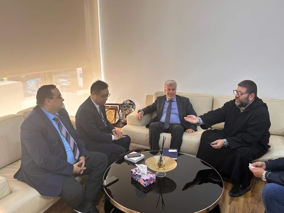 مباحثات لدراسة الشراكات الاقتصادية الممكنة مع الصين