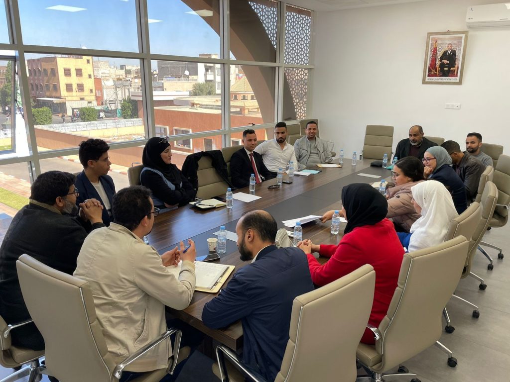 المكتب النقابي للجامعة الوطنية للصحة يعقد اجتماعا مع مستشفى شريفة بمراكش