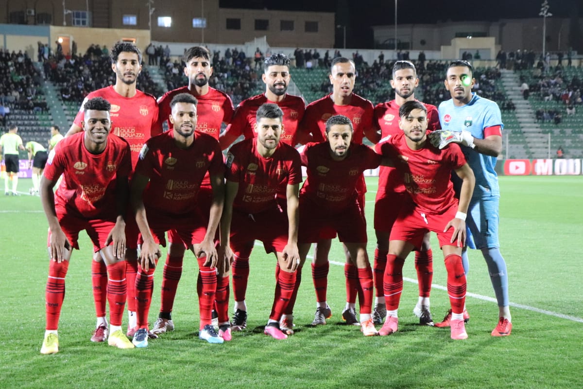 في مباراة “قمة أسفل الترتيب” فريق مولودية وجدية يُهْدِرُ فرصة بميدانه ويكتفي بالتعادل