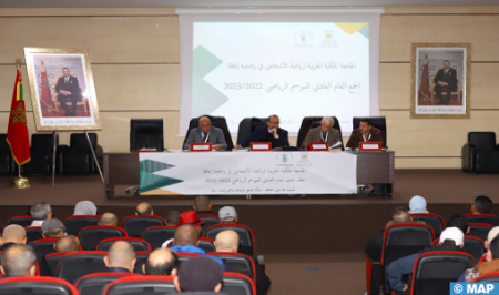   الجامعة الملكية المغربية لرياضة الأشخاص في وضعية إعاقة تعقدت جمعها العام العادي