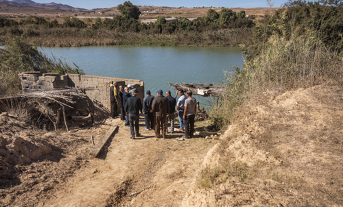  تنظيم لقاء تواصلي وتحسيسي حول مشروع تأمين مياه السقي لسهل ملوية