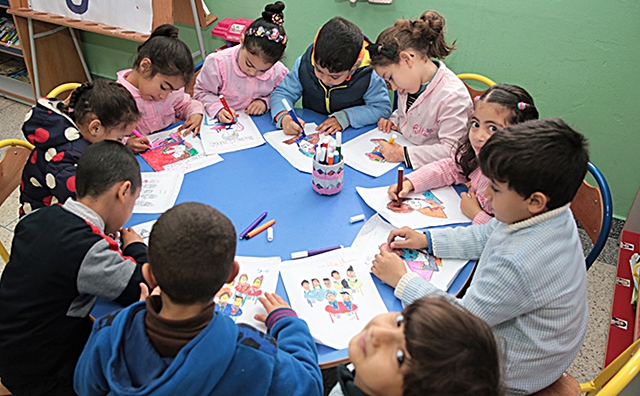 تعميم التعليم الأولي أولوية عمالة المضيق-الفنيدق