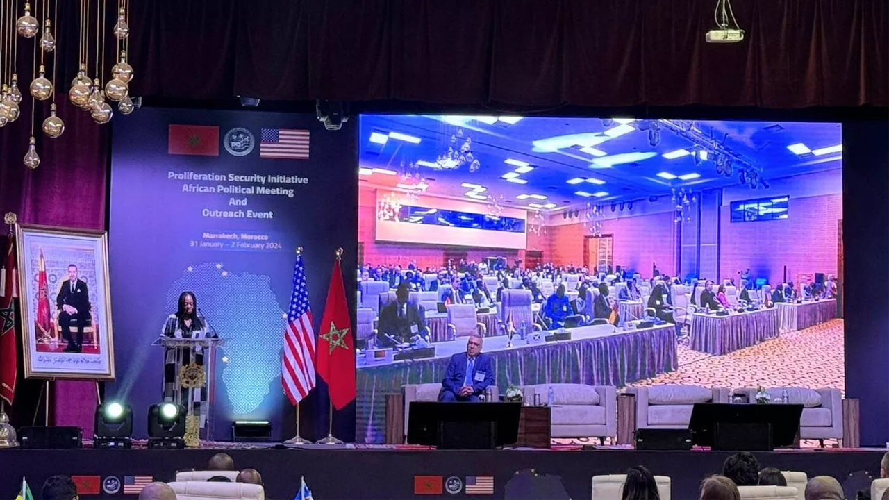 اعتماد الإعلان المشترك المغرب-الولايات المتحدة الأمريكية الذي أطلق عليه “إعلان مراكش”