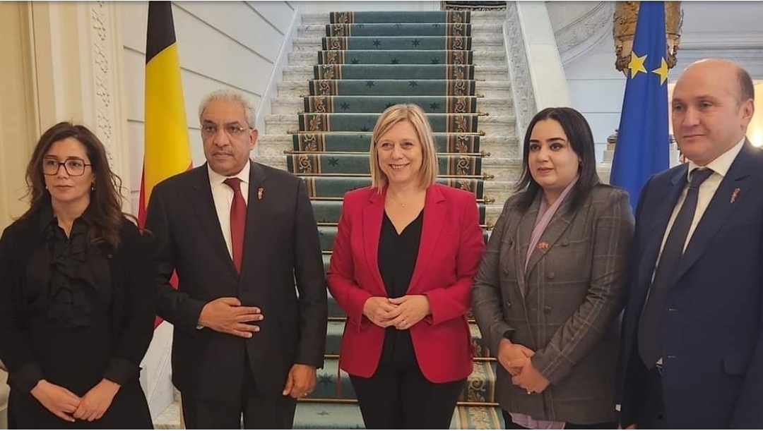 البرلمان المغربي في زيارة رسمية للاطلاع على تجربة اعتماد الثنائية اللغوية في المؤسسات التشريعية البلجيكية