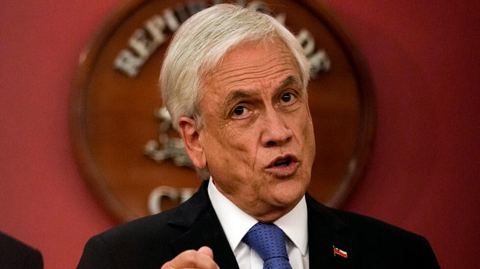 وفاة الرئيس السابق لتشيلي سيباستيان بينيرا في تحطّم طائرة