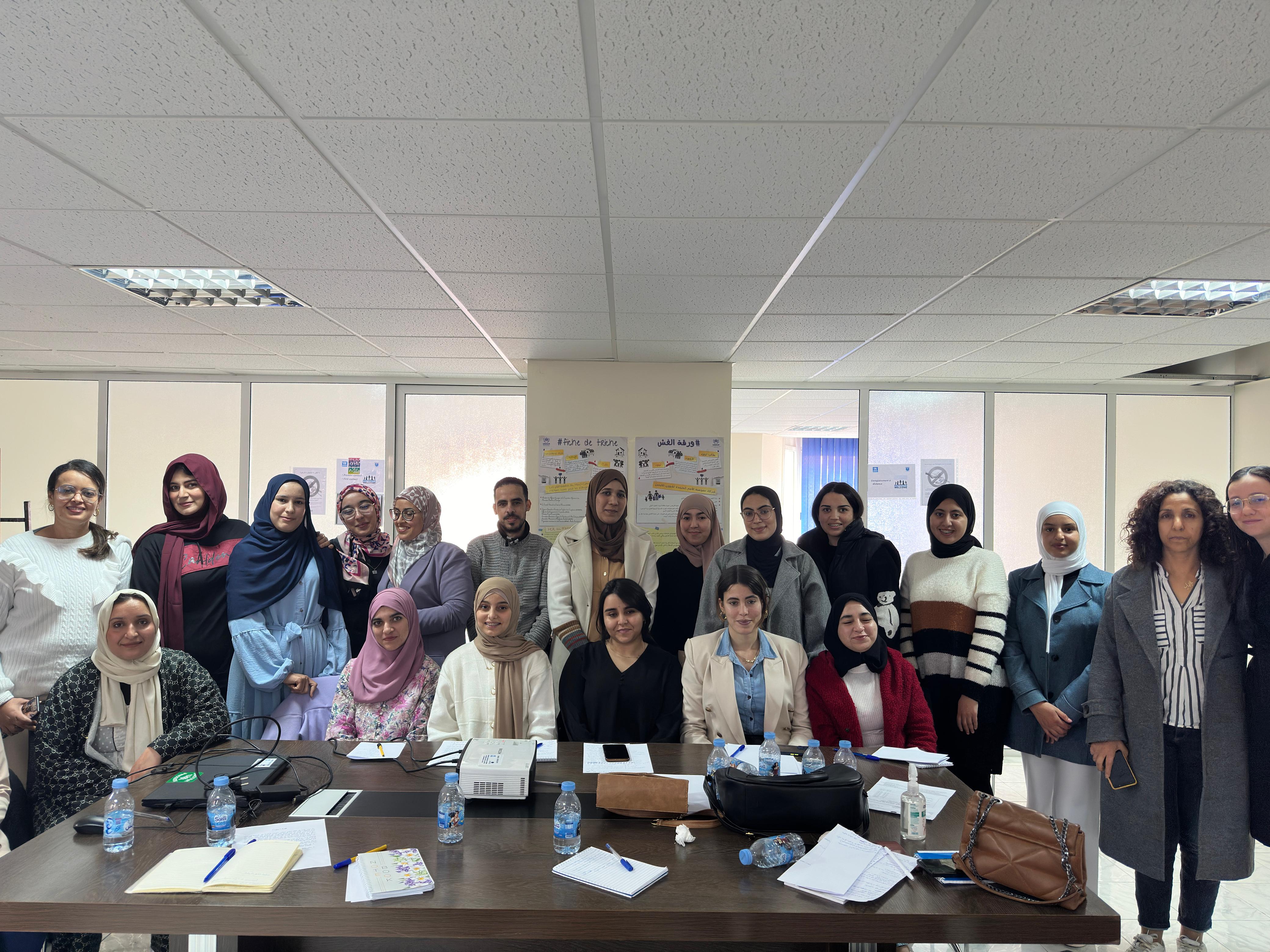 وجدة: ورشة تكوينية تهدف إلى إلى تعزيز فهم الاهتمام بقضايا اللاجئين