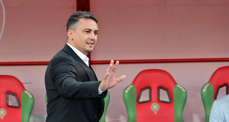 نهضة بركان يعلن رحيل المدرب أمين الكرمة