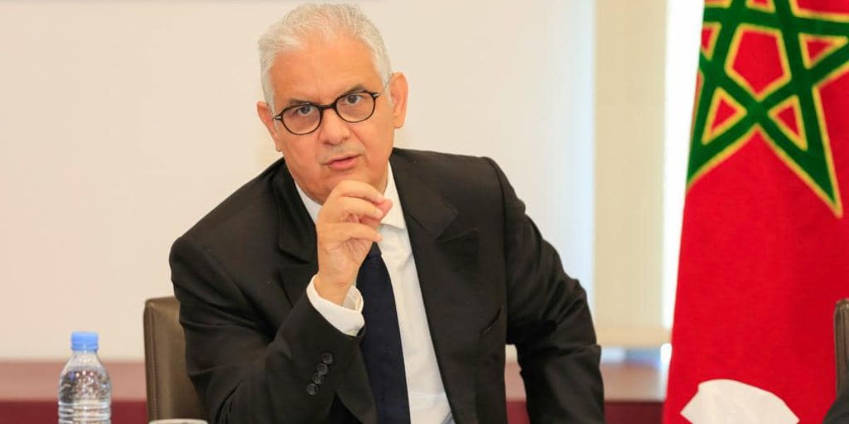 نزار بركة يدشن الطريق الجهوية رقم 304 الرابطة بين أفورار وأزيلال