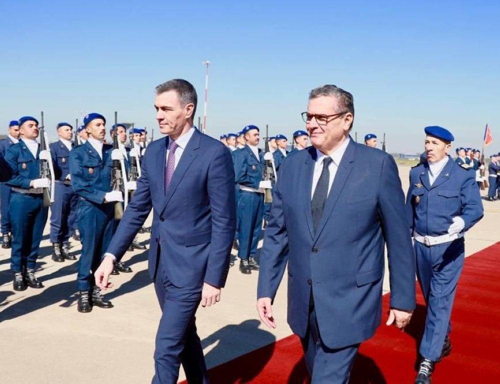 بيدرو سانشيز في زيارة عمل وصداقة إلى المملكة