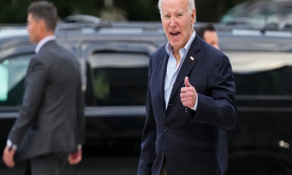 جو بايدن يطلق حسابا له على منصة التواصل الاجتماعي “تيك توك”