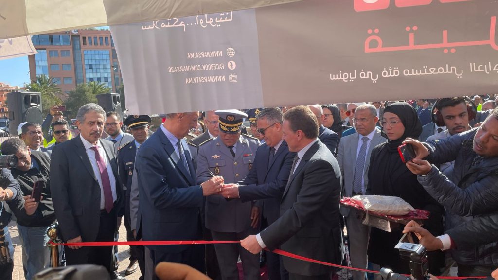 إعطاء الانطلاقة الرسمية للعملية التواصلية المندمجة “الدراجة الآمنة” بعمالة مراكش