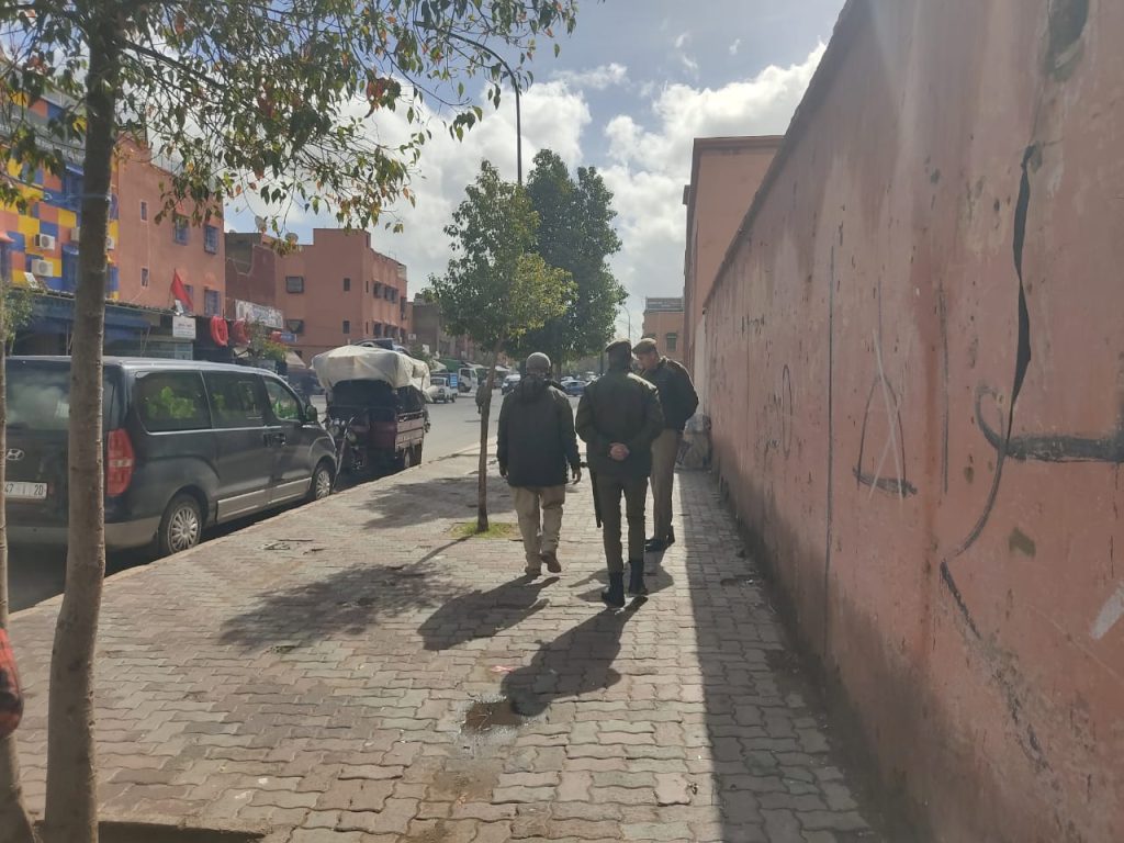 السلطات بمراكش تواصل حملاتها ضد احتلال الملك العمومي