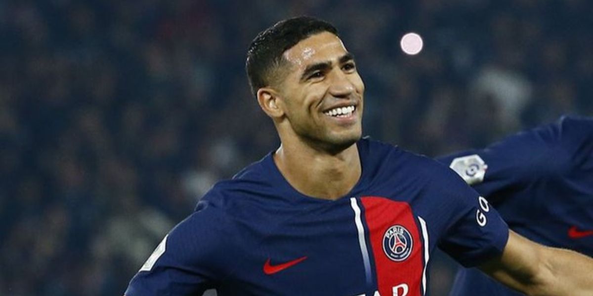 إدارة باري سان جيرمان تخطط حاليا لتمديد عقد أشرف حكيمي