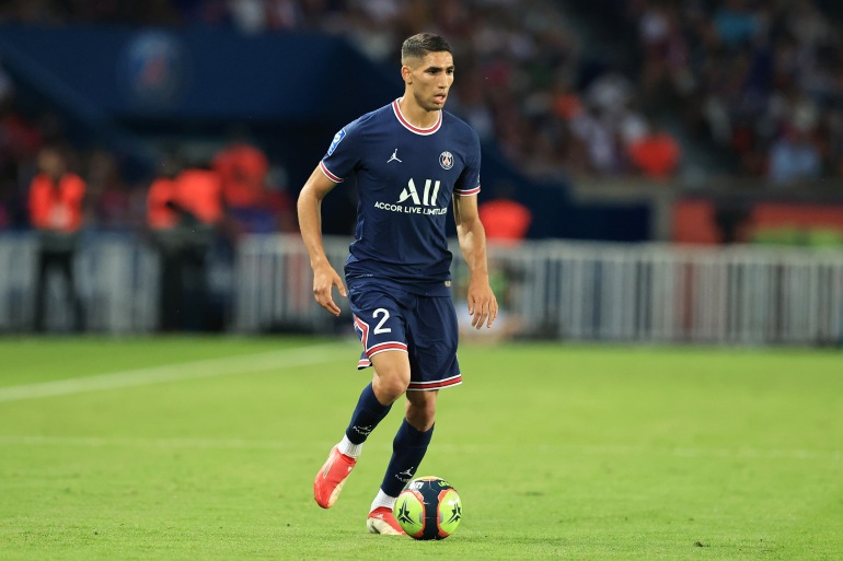 أشرف حكيمي يخطط للعودة إلى ريال مدريد