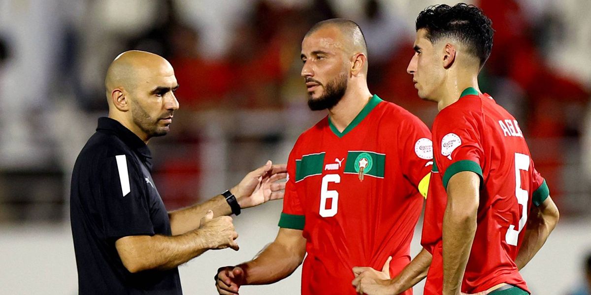 وليد الركراكي : أنا الآن أكثر حماسا من السابق الناس في كل مكان يساندونني ويشجعونني