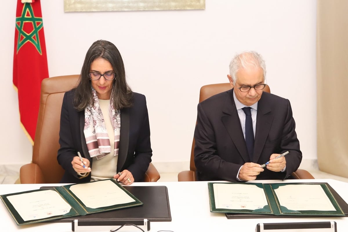 توقيع اتفاقية-إطار تتعلق بأملاك الدولة العمومية والخاصة بين وزارة التجهيز والماء ووزارة الاقتصاد والمالية