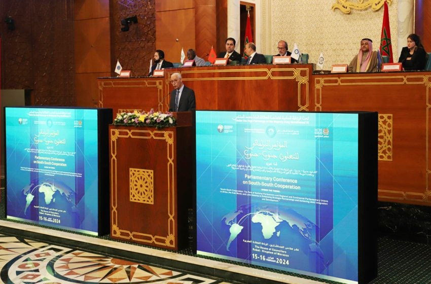 الدعوة إلى تقوية الدبلوماسية البرلمانية لتحقيق الأمن والسلام لكل الشعوب