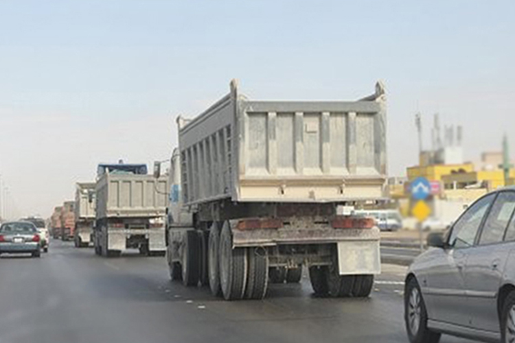 مهنيون قرار منع الشاحنات ذات الوزن الثقيل سيساهم في تسهيل عملية السير الجولان في المدينة