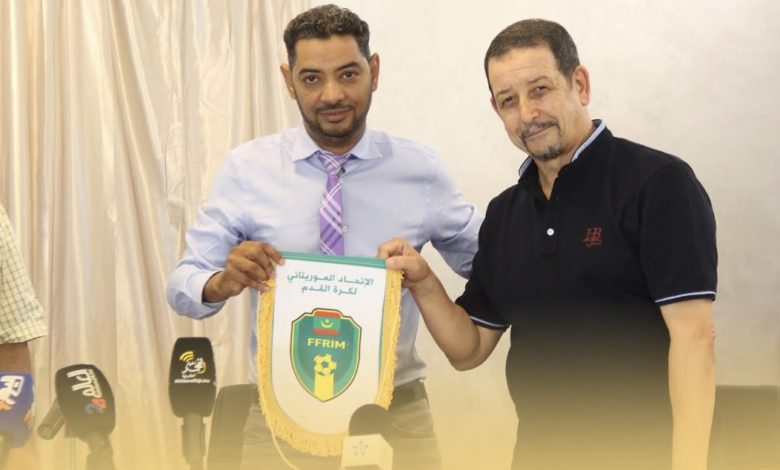 تمديد عقد المدرب المغربي عبد الله السلامي لقيادة منتخب موريتانيا لكرة القدم داخل القاعة