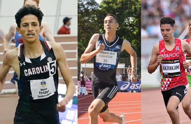 ثلاثة عدائين مغاربة يشاركون في بطولة العالم داخل القاعة