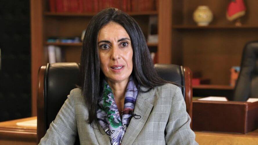 نادية فتاح تدعو إلى إرساء شراكة بناءة مع البنك الدولي تتمحور حول التنمية الاقتصادية والاجتماعية وتتجاوز الجوانب المالية