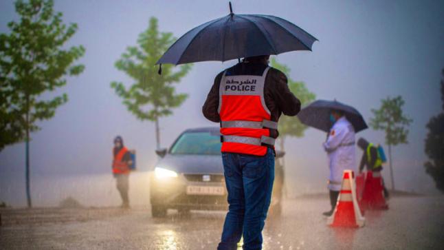 طنجة في مقدمة لائحة مقاييس التساقطات المطرية المسجلة بالمملكة