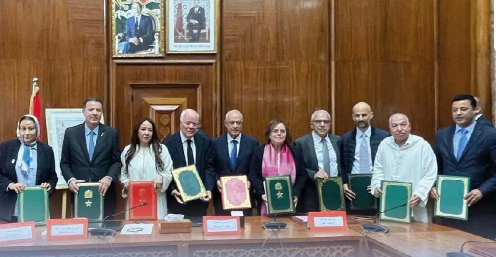 الدارالبيضاء حفل توقيع تلاث اتفاقيات تروم تجويد تدبير وتسيير مؤسسات الرعاية الاجتماعية