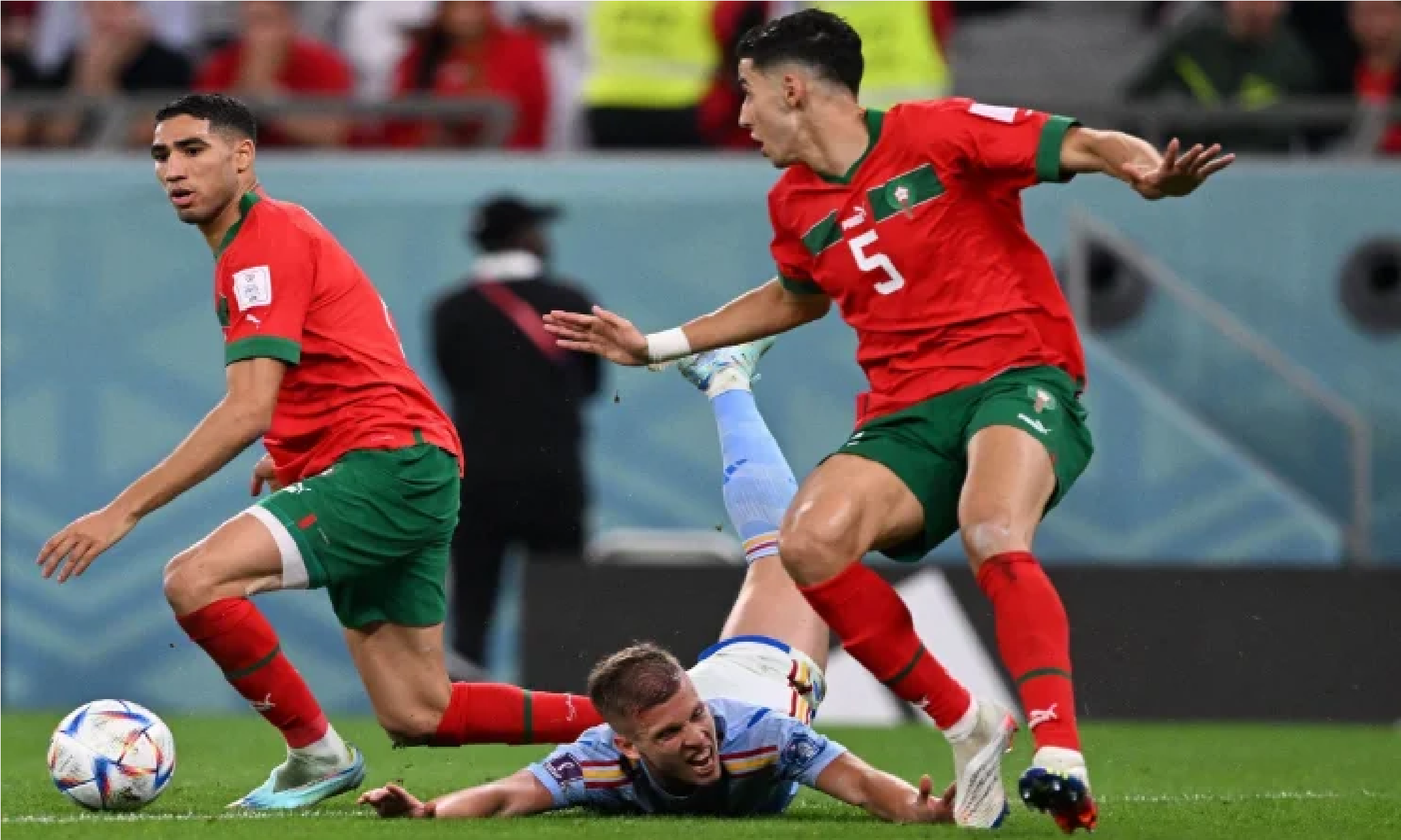 لائحة لأغلى 10 لاعبين مغاربة في الموسم الحالي 2023 / 2024