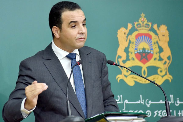 مصطفى بايتاس: الحكومة منكبة على جملة من المشاريع لمواجهة إشكالية الإجهاد المائي