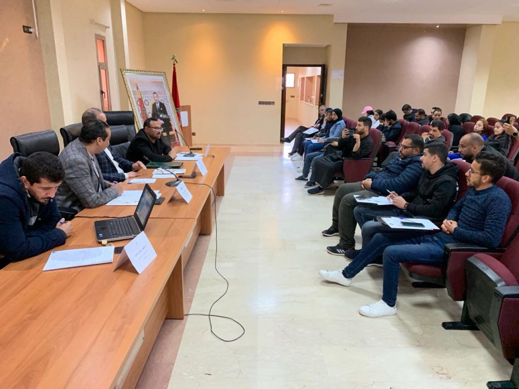 ندوة علمية هامة حول السياسات المائية ودور الاعلام في التأثير على صياغتها ومواكبتها بمراكش