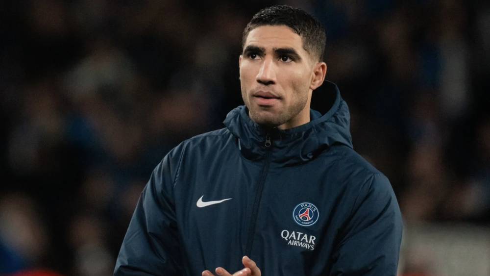 باري سان جيرمان يدخل في مفاوضات جادة لتمديد عقد حكيمي