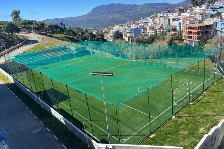 تدشين مركب مندمج بالقرب بشفشاون