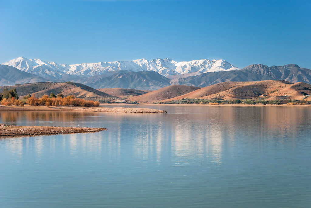 حجم المخزون المائي لسدود جهة مراكش-آسفي بلغ 195,6 مليون متر مكعب